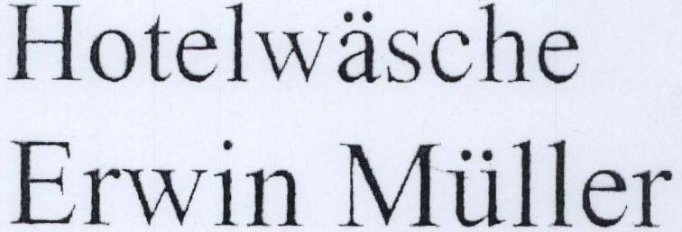 Hotelwasche Erwin Muller With Device Device mark 1729511 Trademark