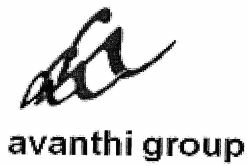 Avanthi Group Device mark 2297934 Trademark