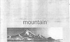 Mountain (label) Device mark 1549389 Trademark