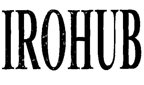 Irohub (device) Device mark 2189130 Trademark
