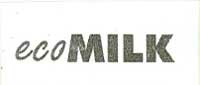 Ecomilk Device mark 1932712 Trademark
