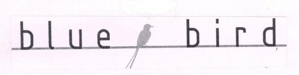 Blue Bird (label) Device mark 1693822 Trademark