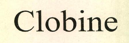 Clobine Device mark 2761292 Trademark