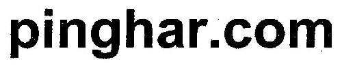 Pinghar.com Device mark 2906064 Trademark