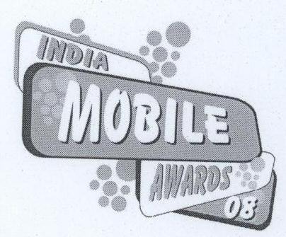 India Mobile Awards O8 With Device Device mark 1708391 Trademark