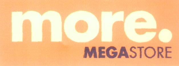 More Megastore (device Of Heavy Character) Device mark 1615145 Trademark