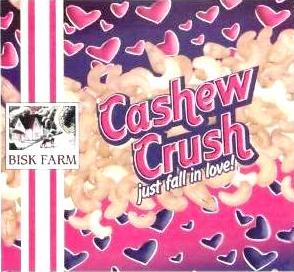 Cashew Crush (label) Device mark 1389097 Trademark