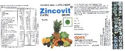 Zincovit Drops Device mark 2158596 Trademark