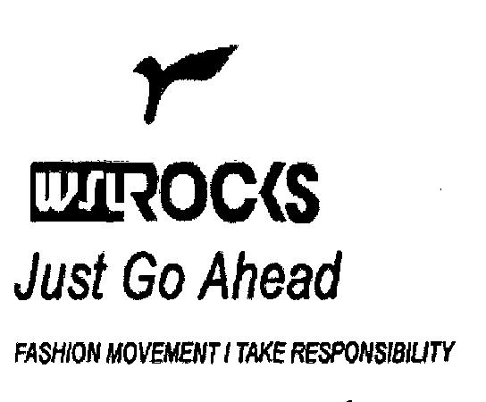 Wsl Rock Just Go Ahead (device) Device mark 2208836 Trademark