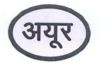 Ayur With Device Device mark 1449150 Trademark