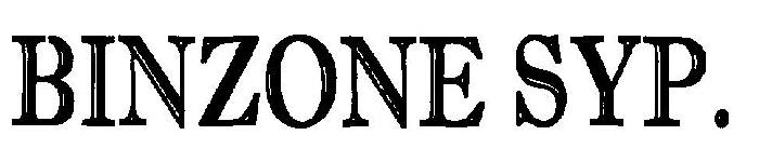 Binzone Syp. (device) Device mark 2443530 Trademark