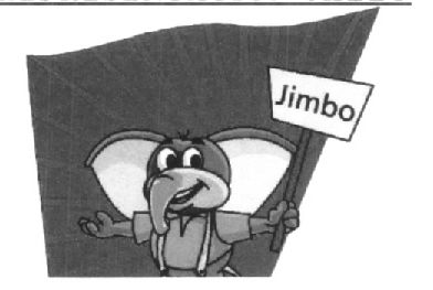 Jimbo ( Device Of Cartoon) Device mark 1421708 Trademark