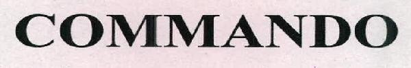 Commando Device mark 2339744 Trademark