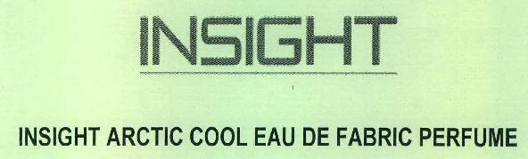 Insight Arctic Cool Eau De Fabric Perfume Device mark 2676317 Trademark