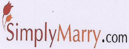 Simply Marry .com With Device Of Flower Device mark 1735415 Trademark