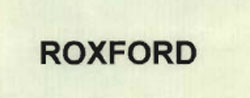 Roxford Device mark 830331 Trademark