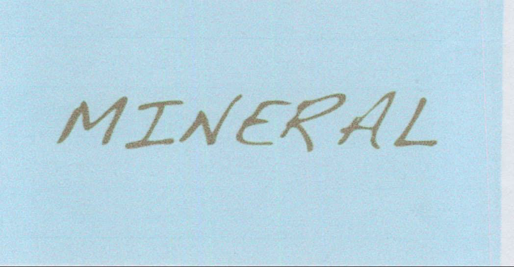 Mineral Device mark 1995399 Trademark