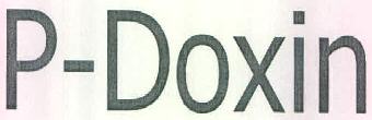 P-doxin Device mark 2910553 Trademark