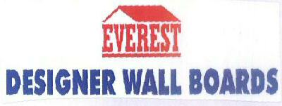 Everest Designer Wall Boards With Lebal Device mark 1668531 Trademark