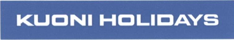 Kuoni Holidays (device) Device mark 1658238 Trademark