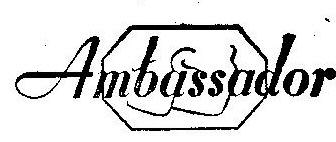 Ambassador Device mark 141567 Trademark