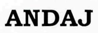 Andaj Device mark 2410791 Trademark