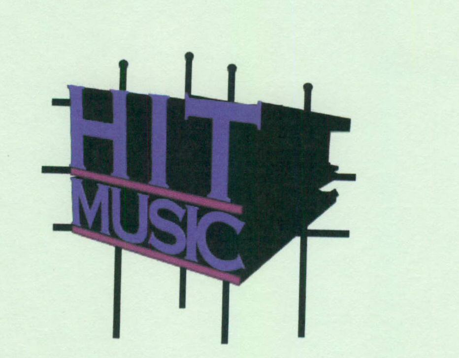 Hit Music (letters Given In Underline) Device mark 1448804 Trademark