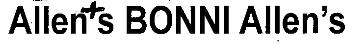 Allen+s Bonni Allen's Device mark 1843970 Trademark