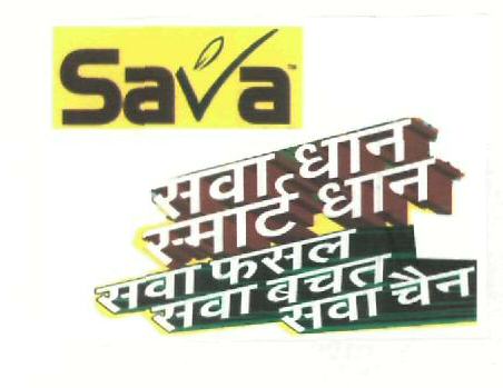 Sava (label) Device mark 2367163 Trademark