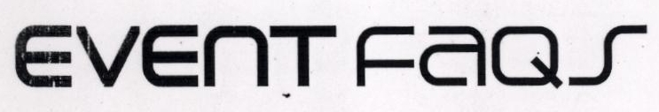 Event Faqs Device mark 1882503 Trademark