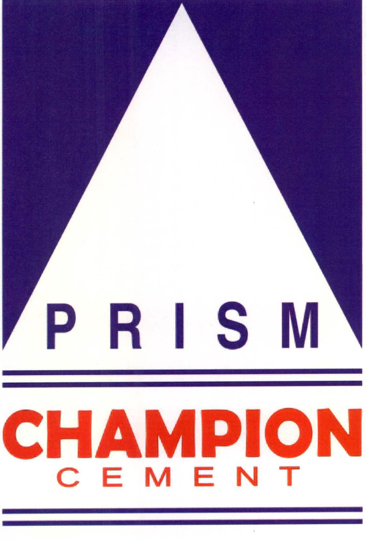 Prism Champion Cement Device mark 2231414 Trademark
