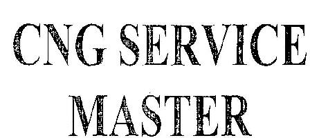 Cng Service Master (device) Device mark 2325931 Trademark