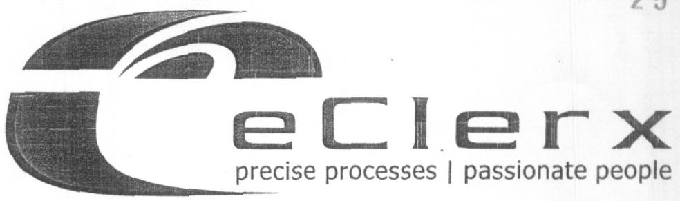 Eclerx (label) Device mark 1614847 Trademark
