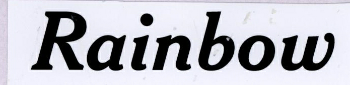 Rainbow (label ) Device mark 1776603 Trademark