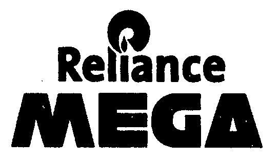 Reliance Mega (logo) Device mark 1568417 Trademark