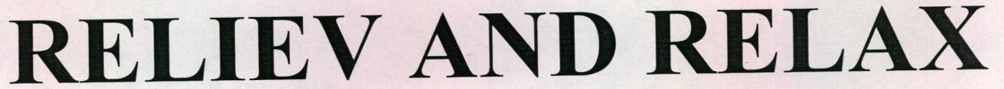 Reliev And Relax Device mark 2238354 Trademark