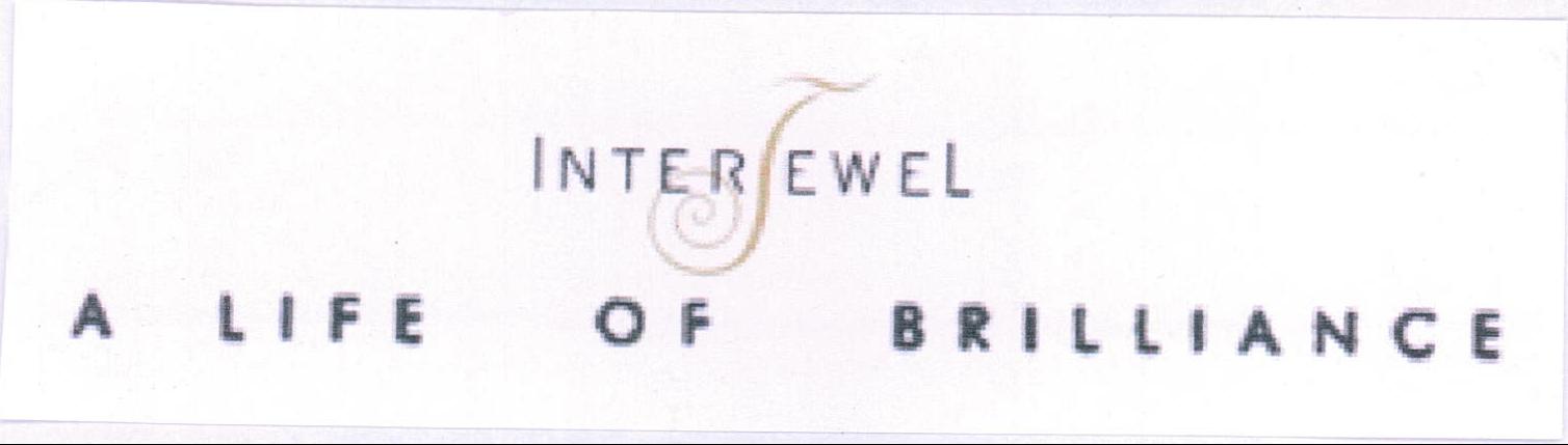 Interjewel A Life Of Brlliance Device mark 2163841 Trademark