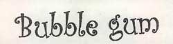 Bubble Gum Device mark 2093017 Trademark