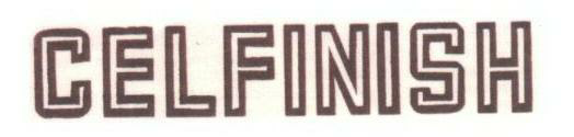 Celfinish Device mark 1666228 Trademark