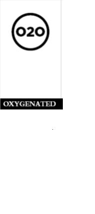 O2o Oxygenated (logo) Device mark 2549670 Trademark