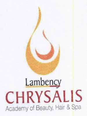 Lambency, Chrysalis( With Label) Device mark 1622414 Trademark