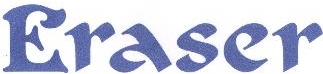Eraser Device mark 1969020 Trademark