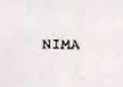 Nima Device mark 898256 Trademark