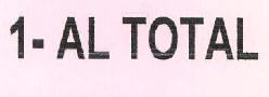 1- Al Total Device mark 2841154 Trademark
