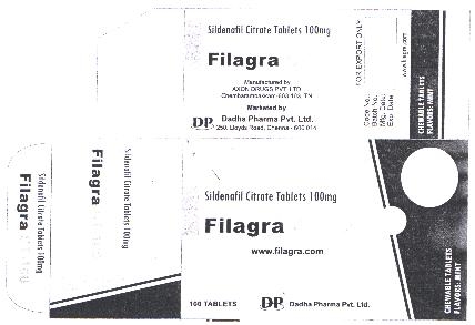 Filagra Device mark 1843589 Trademark