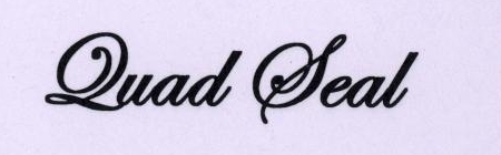 Quad Seal Device mark 1971780 Trademark
