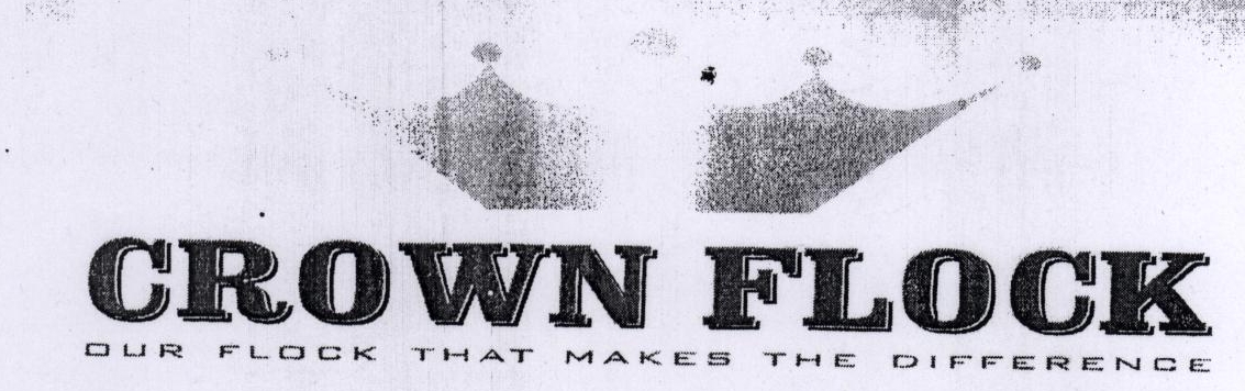 Crown Flock Dur Floor That Makes The Difference (device) Device mark 1807281 Trademark