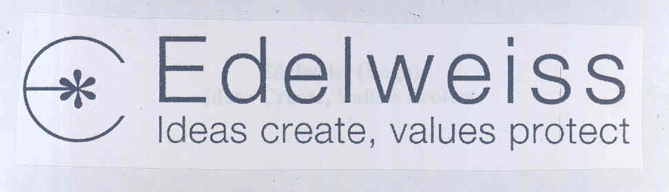 Edelweissw Device mark 1707312 Trademark