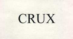 Crux Device mark 2162355 Trademark