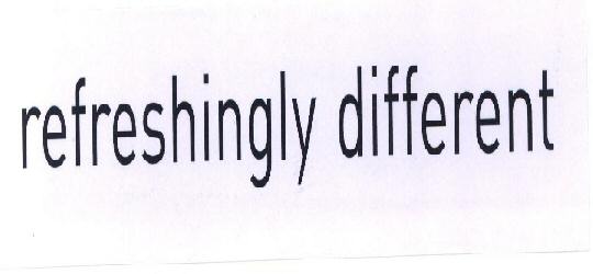 Refreshingly Different Device mark 1510839 Trademark
